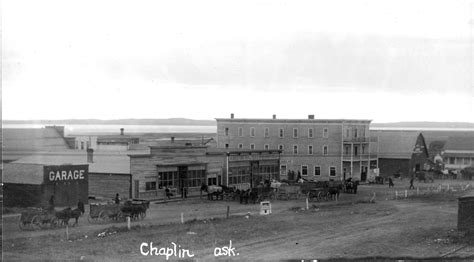 Historical photos photographs of Chaplin Saskatchewan