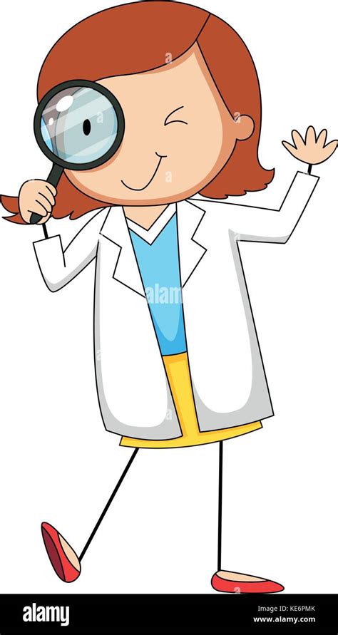 Female Scientist Cartoon Stock Photos & Female Scientist Cartoon Stock Images - Alamy