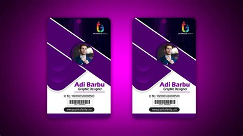 Free Id Card Mockup Template – GraphicsFamily