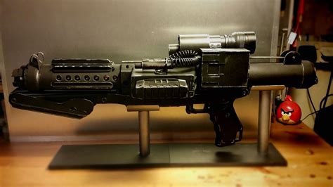 Pin on Custom-built E11 heavy blaster