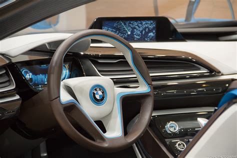 BMW i8 Concept Interior | Ginevra 2012 YouTube | Facebook | … | Flickr