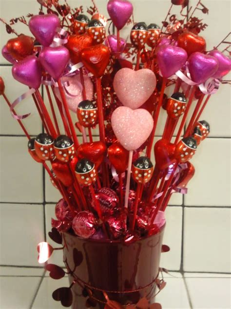 Chocolate bouquet for Valentine's day | Sweet Homemade Valentines | Pinterest | Chocolate ...