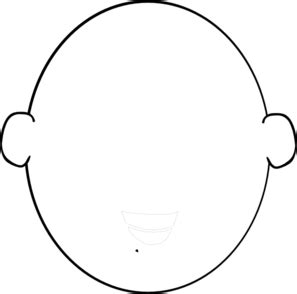 Face Outline Clipart