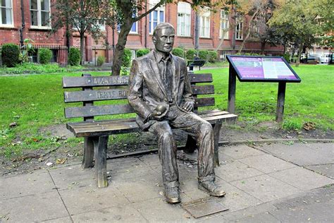 Statue Of Alan Turing Photograph by Martin Bond - Fine Art America