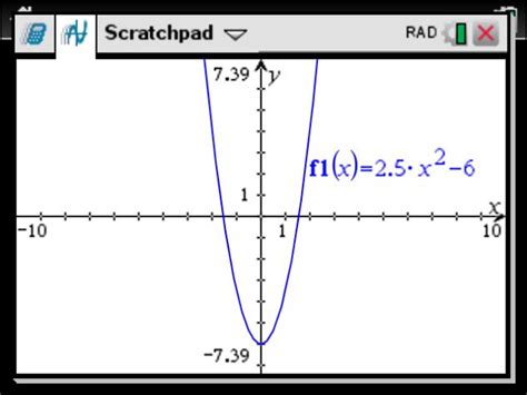 Lernpfad:Einführung in den TI-Nspire CX/Das Scratchpad – Informatik-Box