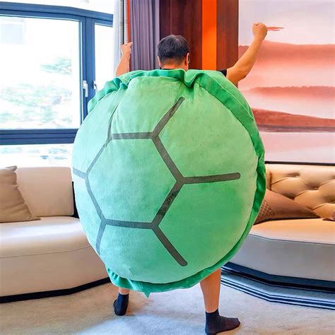 This Giant Wearable Turtle Shell Pillow Is a Must For TMNT Fanatics ...