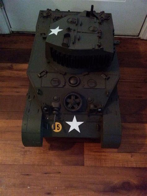 LARGE TOY TANK | Collectors Weekly