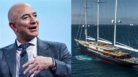 Jeff Bezos' $500 million superyacht is a marvel to behold: All you need ...