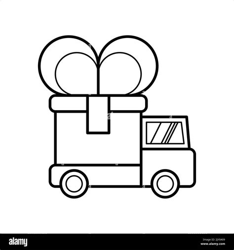 package delivery car icon. take your package anywhere Stock Vector Image & Art - Alamy