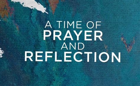 A Time of Prayer and Reflection | ICOC Philippines