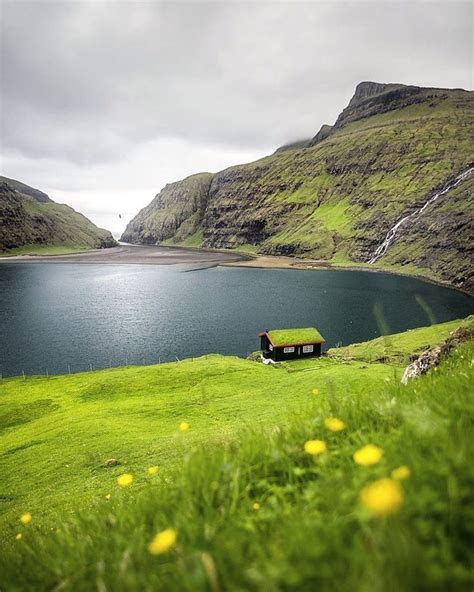 “Also: @globe_inside • Saksun, faroe islands @mountains_rocks ...