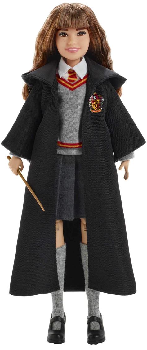 Buy Harry Potter Hermione Granger Collectible Doll (10-in) with Hogwarts Uniform, Gryffindor ...