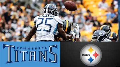 Tennessee Titans vs Pittsburgh Steelers Game Highlights. NFL Preseason Week 3 - YouTube