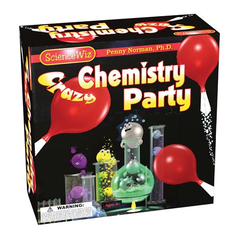 ScienceWiz Crazy Chemistry Party