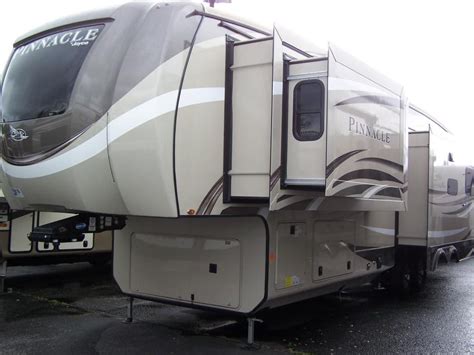 2019 Jayco Pinnacle 36SSWS | Jayco, Fifth wheel, Camping