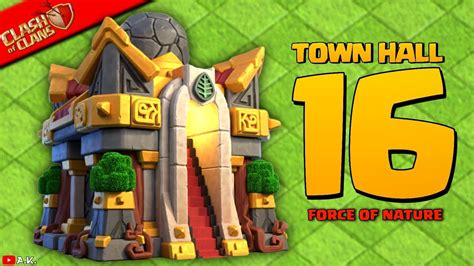 New Update - Town Hall 16 Revealed! ( Clash of Clans ) | th 16 update in coc - YouTube