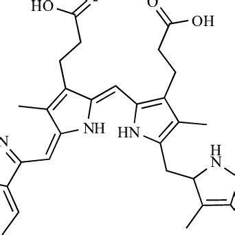 Chemical structure of R-phycoerythrin [169]. | Download Scientific Diagram