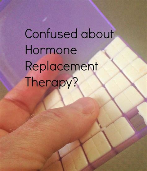 Confused About Hormone Replacement Therapy? You’re Not Alone ...