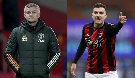 Solskjaer optimistic regarding right-back despite tough loan spell at Milan