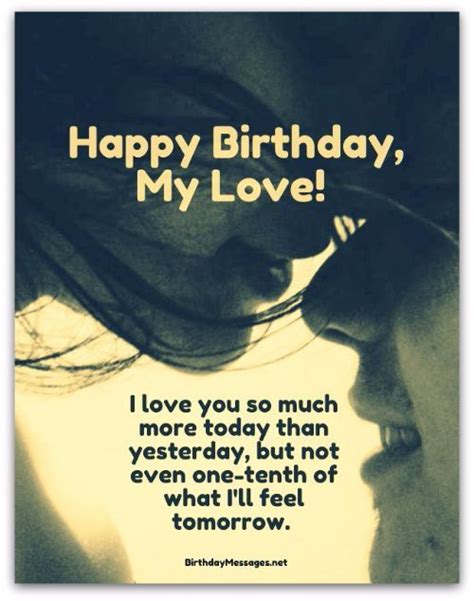 Love Quotes For My Husband On His Birthday - ShortQuotes.cc