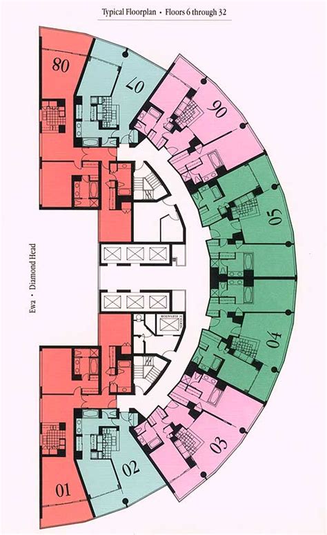 Bay Lake Tower Floor Plan | Viewfloor.co