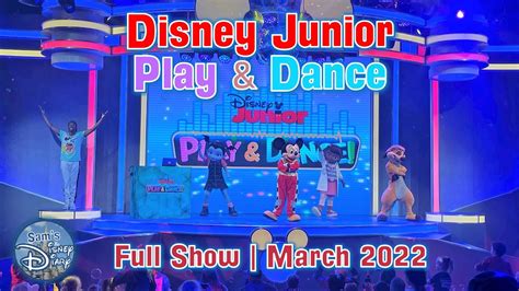 Disney Junior Dance Party | Disney Jr Play and Dance | Walt Disney ...