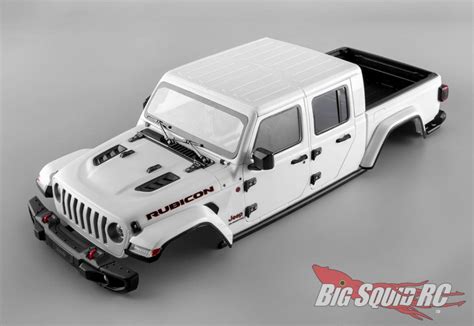 Killerbody 1/10 Jeep Gladiator Rubicon Hard Body Set « Big Squid RC ...