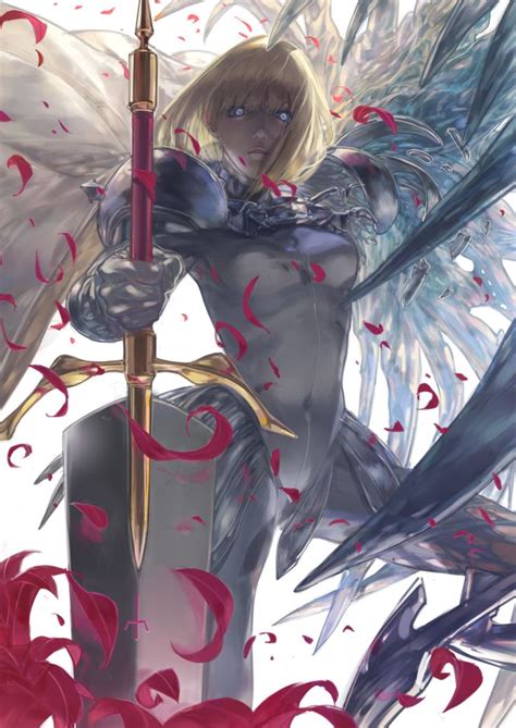 Clare Awakened - Claymore Fan Art (42942210) - Fanpop