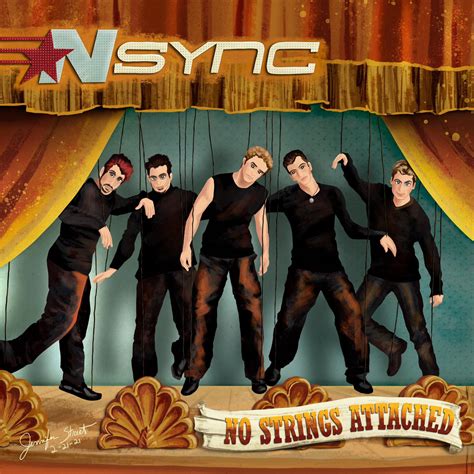 Nsync No Strings Attached Zip at Thomas McDaniel blog