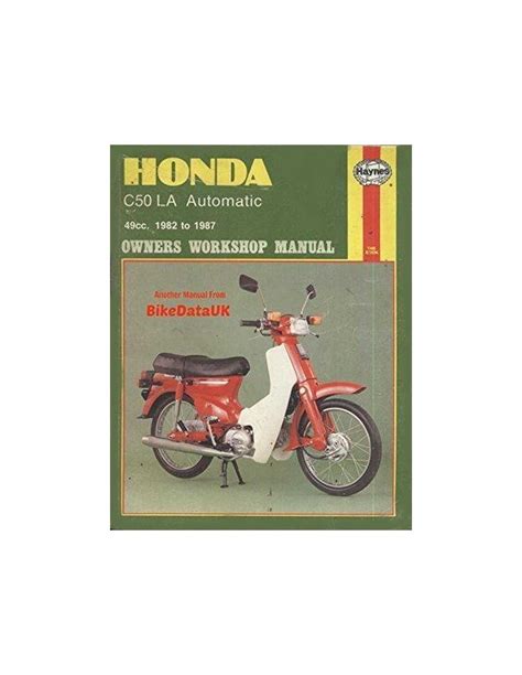 honda-c50-la-automatic-19821987-owners-workshop-manual