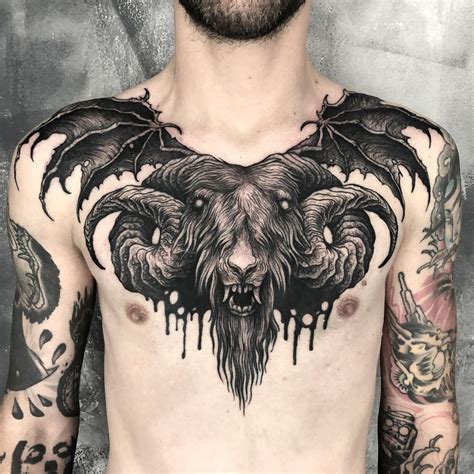 MATTEO MALDENTI | Cool chest tattoos, Chest piece tattoos, Body art tattoos