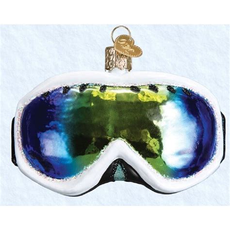 Mini Goggles Glass Christmas Ornament | Michaels