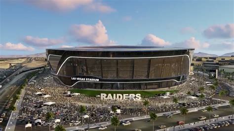 Gotta See It: Early glimpse of Raiders' new Las Vegas stadium ...