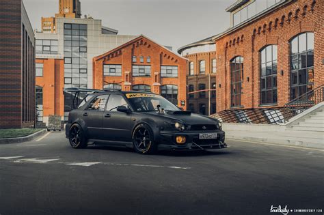 Subaru Impreza Wagon on Behance