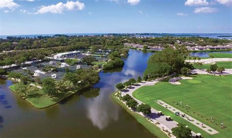 The Resort At Longboat Key Club In Sarasota, Florida