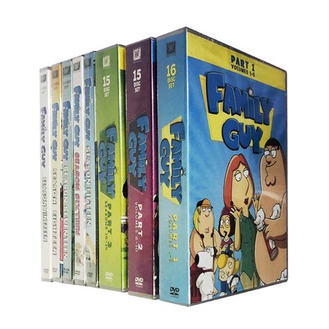 Family Guy Complete Series Seasons 1-20 (DVD) - Walmart.com