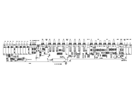 ALLEN HEATH GL3300 SCHEMATIC Service Manual download, schematics, eeprom, repair info for ...