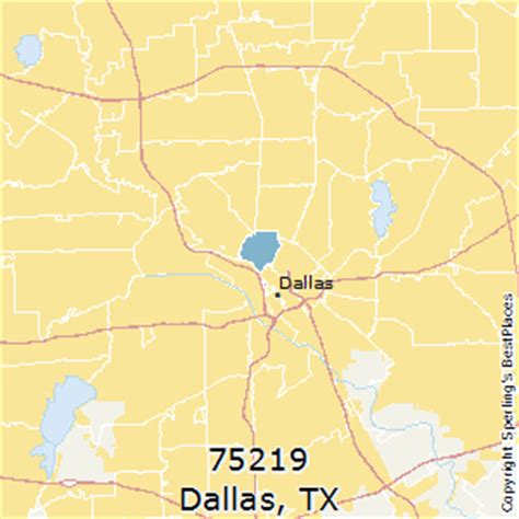 Best Places to Live in Dallas (zip 75219), Texas