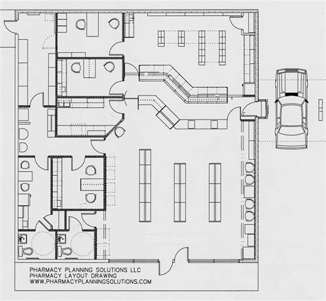 Pharmacy Layout by pharmacy planning solutions | Pharmacy layout, Pharmacy design, Store plan