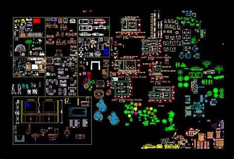 Architecture Library DWG Block for AutoCAD • Designs CAD