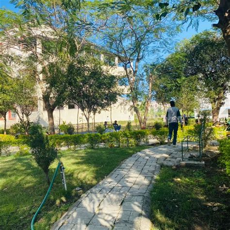 Glimpses of lush green Bhabha University campus Bhabha University For more details, visit 🔗 http ...