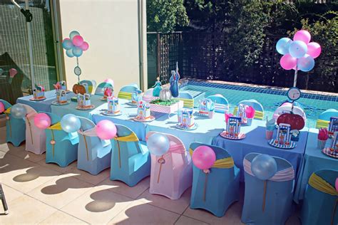 Retro Cinderella Kids Party Table by Supakids SA - Cape Town www.supakids.co.za | Kids Parties ...