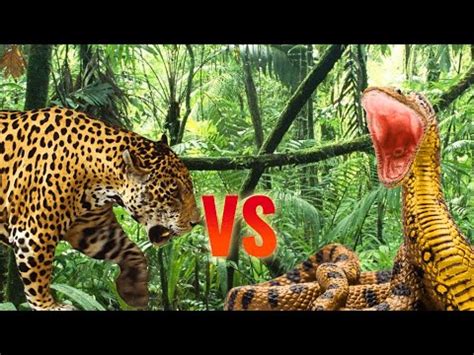 Jaguar Vs Anaconda