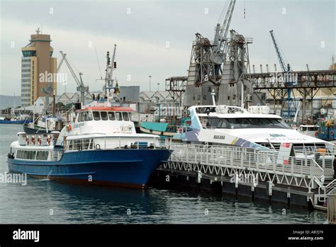 The Susan Kruger original Robben Island Ferry and Makana new ferry Cape ...