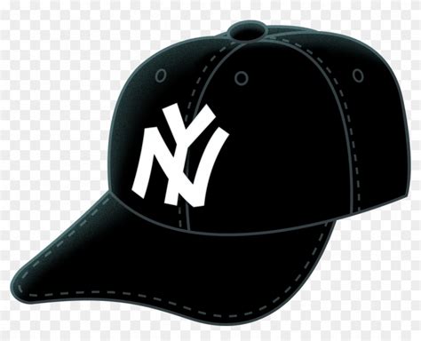 Yankees Cap Cliparts - Cartoon Yankees Baseball Hat, HD Png Download ...