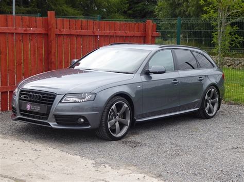 Used 2012 Audi A4 Avant Tdi Quattro S Line Black Edition For Sale ...