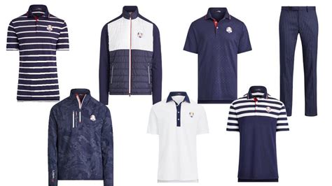 Ryder Cup 2018: Here's what the U.S. team will wear in Paris (and where to buy each piece ...