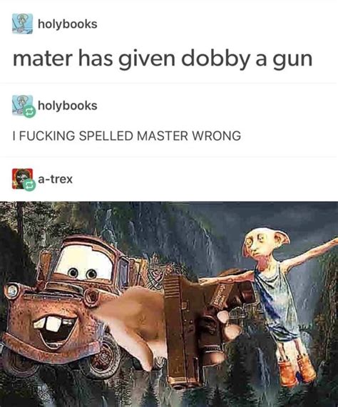 Dobby is free! : r/tumblr