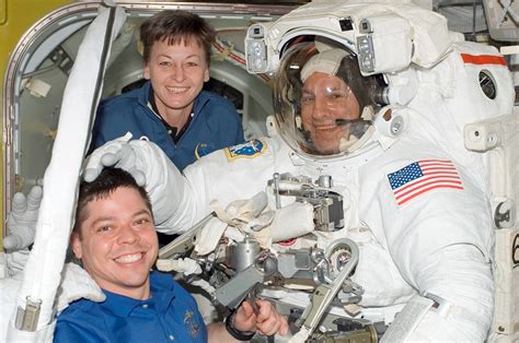 Peggy Whitson Steps Down as NASA Astronaut Chief