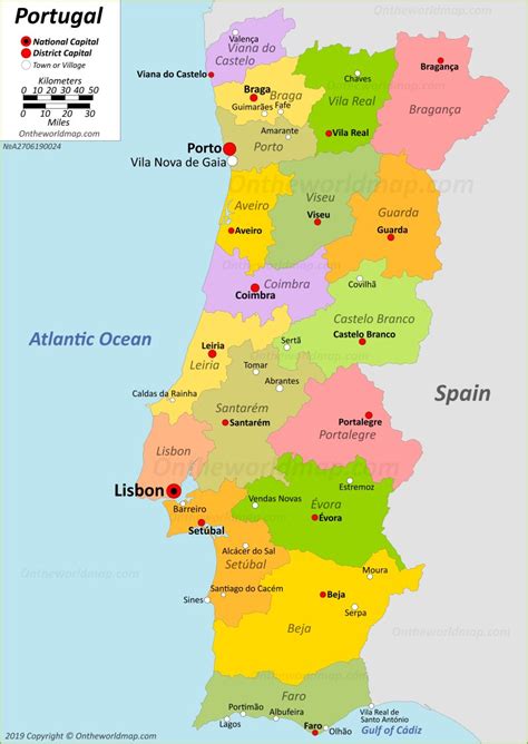 Portugal Map | Discover Portugal with Detailed Maps